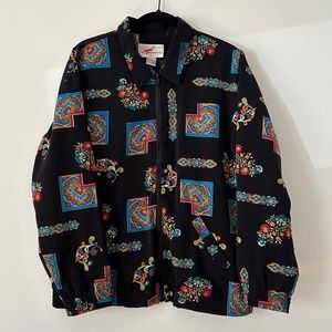 G.W. Division of Graff Lightweight Zip Up Jacket